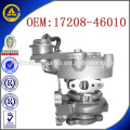 CT12 17208-46010 17208-46010 turbo para TOYOTA